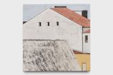 Ladeira de Sao Miguel Sao Miguel Hill da serie from the series Bahia by Fabio Miguez contemporary artwork painting