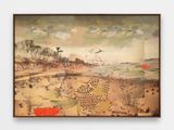 dreamwave_loop mirrorpacket pastelghost.exe velvet_trace by Petra Cortright contemporary artwork painting