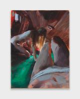 Boring underwear in Bangkok by Jenna Gribbon contemporary artwork painting