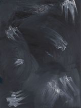 Untitled Stars 4 by Gary Simmons contemporary artwork painting