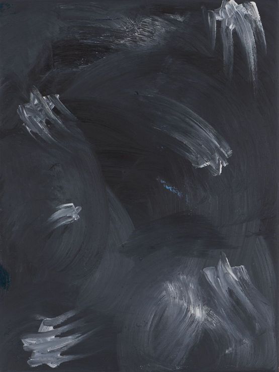 Untitled Stars 4 by Gary Simmons contemporary artwork Painting