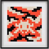 CAMO S-3C-M4 by Invader contemporary artwork print works on paper