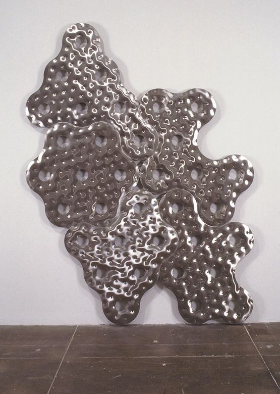 Infinity 24 by Richard Deacon contemporary artwork Sculpture