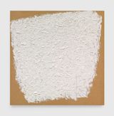Note by Robert Ryman contemporary artwork painting