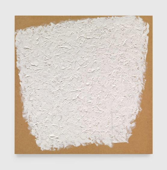 Note by Robert Ryman contemporary artwork Painting