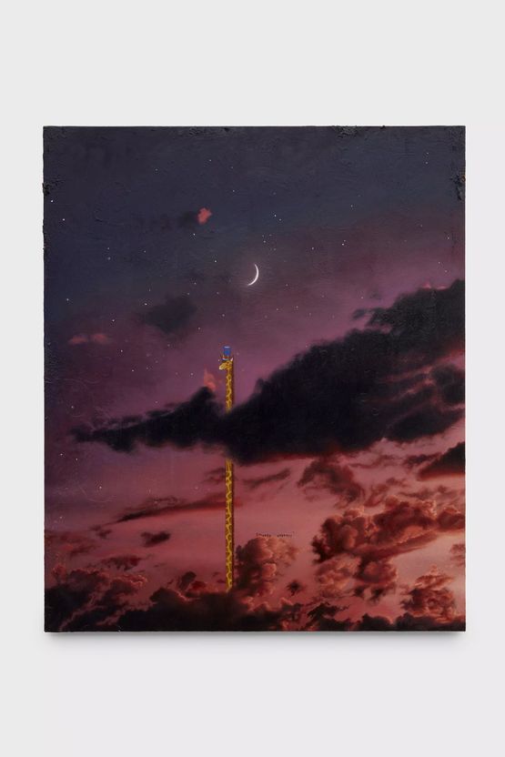 Goodbye Sadness by Friedrich Kunath contemporary artwork Painting