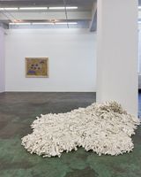 Shape-shifting Field by Savia Mahajan contemporary artwork sculpture works on paper
