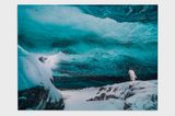 Under Opaline Blue Stones Against Diamonds by Isaac Julien contemporary artwork photography