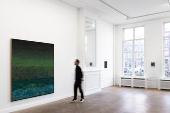 Contemporary art exhibition Group Exhibition Swimming Curated By Russell Tovey at GRIMM Amsterdam Netherlands