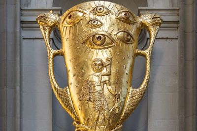 Hew Lockes Gilt Trophies to Show at Art Basel Miami Beach