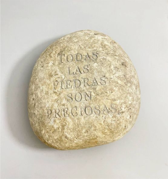 Todas la piedras son preciosas by Larry Munoz contemporary artwork Sculpture