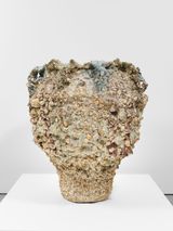 Melting vessel by Masaomi Yasunaga contemporary artwork sculpture