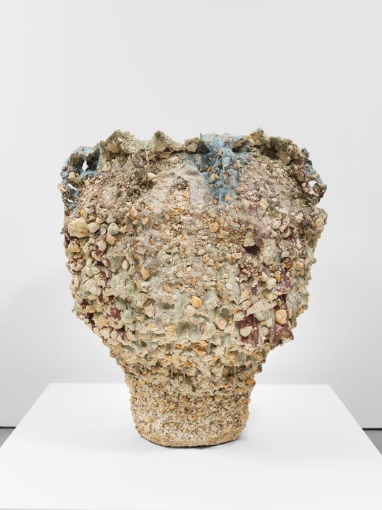 Melting vessel by Masaomi Yasunaga contemporary artwork Sculpture