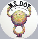 MS DOT by Sebastian Chaumeton contemporary artwork painting