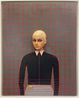 Blind Spot Detecting Unit Pearl GridChips  Spectacle  1 by Thomas Zipp contemporary artwork Painting