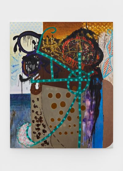 Clyde Hopkins Implosive Abstraction at Castor