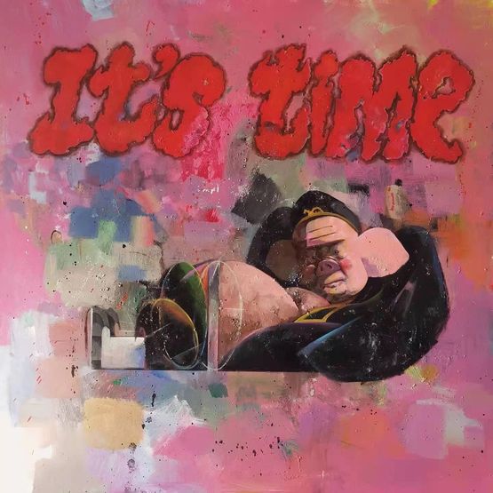 Its Time to Rest by Gao Yu contemporary artwork Painting