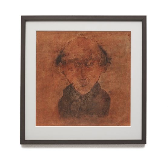 Sam by Maliheh Afnan contemporary artwork Works on Paper