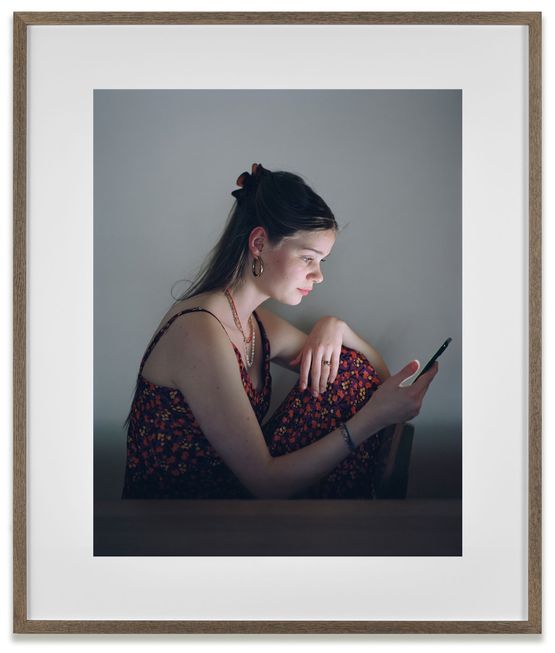 Julia Amsterdam March 7 2022 by Rineke Dijkstra contemporary artwork Photography