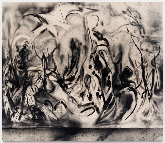 McKnzs wtr hmlck by Peppi Bottrop contemporary artwork Painting