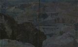 Nightfall by Jason Bereswill contemporary artwork painting