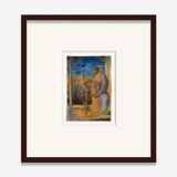 Study for Burton Bandar - Karachi by Walton Ford contemporary artwork works on paper