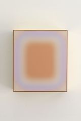 Orange aberation mini by Jonny Niesche contemporary artwork painting sculpture