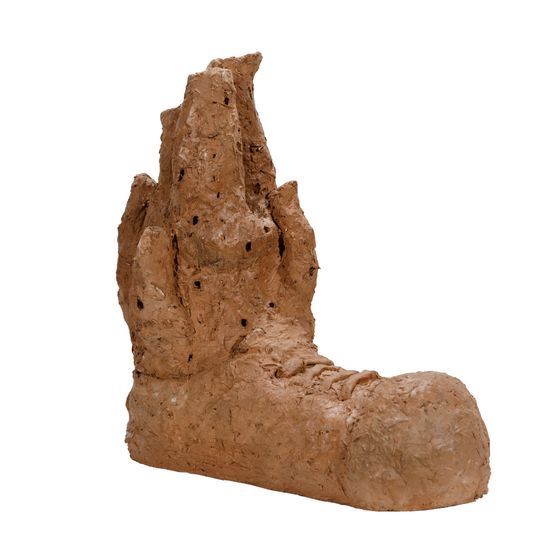 Anthill Memento by Prabhakar Pachpute contemporary artwork Sculpture