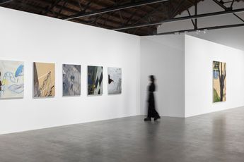 Contemporary art exhibition Shi Jiayun Revisit at Beijing Commune China