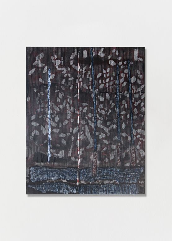 Untitled I Sujeito de sua propria enunciacao series  Sem titulo I serie Sujeito de sua propria enunciacao by Lais Amaral contemporary artwork Painting