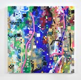 Untitled by Heimo Zobernig contemporary artwork painting
