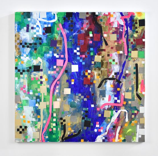 Untitled by Heimo Zobernig contemporary artwork Painting