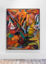 Dawn Chorus 5 by Gene AHern contemporary artwork painting