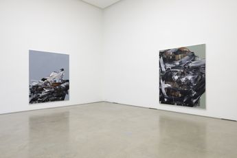 Contemporary art exhibition Shin Minjoo Instinct of Abstraction at PKM Gallery Seoul South Korea
