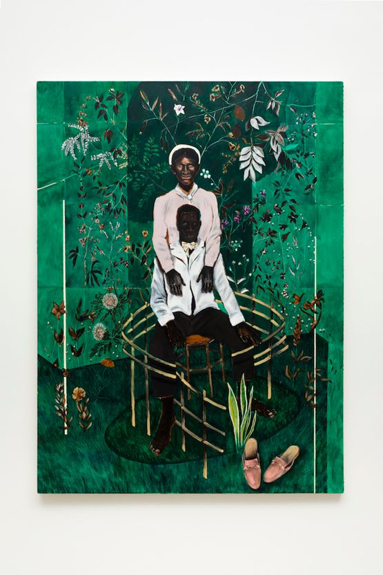 Sentinela N 2 by Antonio Oba contemporary artwork Painting