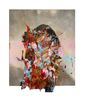 Head with Magenta and Cerulean 1 by Antony Micallef contemporary artwork Painting