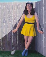 Anya by Robin Lowe contemporary artwork painting