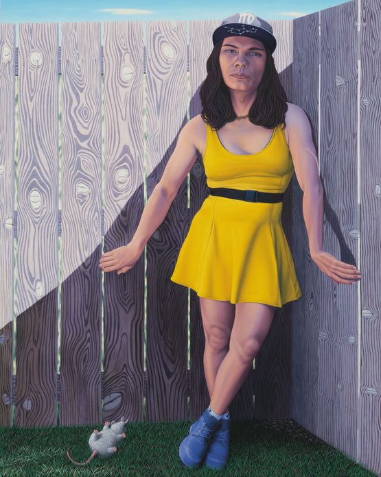 Anya by Robin Lowe contemporary artwork Painting