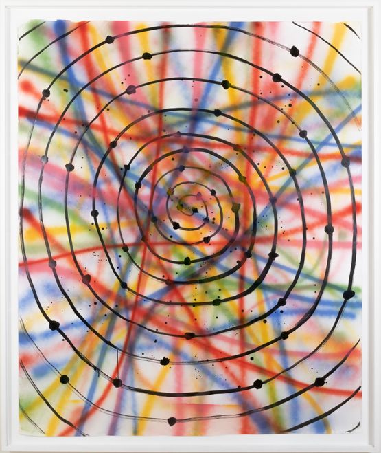 Ohne Titel by Thean Chie Chan contemporary artwork Painting