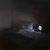 Bedroom by Amalapon Robinson contemporary artwork painting