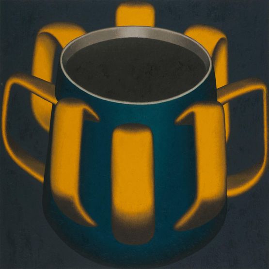 Drink Together by Sun Yu contemporary artwork Painting