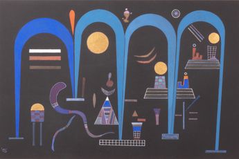 Contemporary art exhibition Frieze Masters 2026 at Waddington Custot London United Kingdom