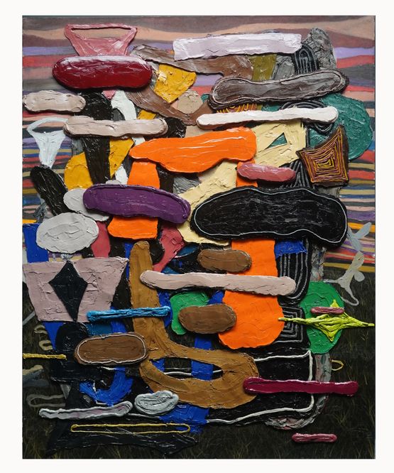 Untitled 5 by Jigger Cruz contemporary artwork Painting