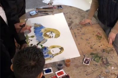 Reflections on Watercolour Sophie von Hellermann