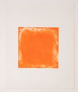 Untitled by Gotthard Graubner contemporary artwork print