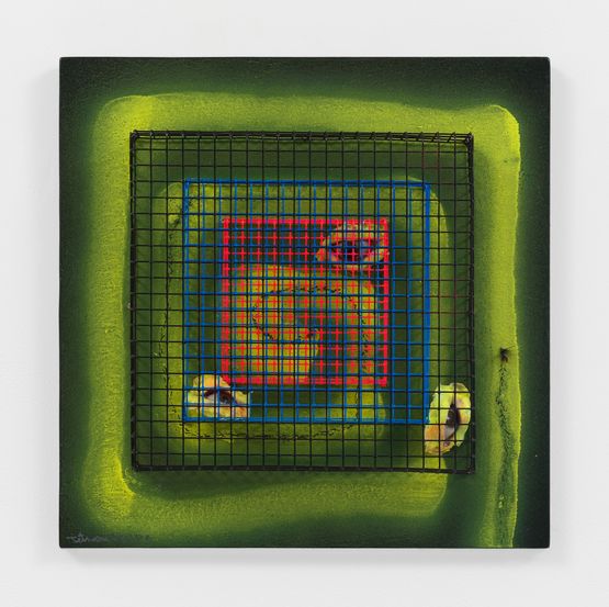 Portrait of the Artist by Tetsumi Kudo contemporary artwork Painting