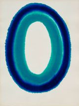 Shunyata by Prafulla Mohanti contemporary artwork works on paper