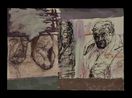 Duel Cognomens 49 by Mike Parr contemporary artwork Works on Paper