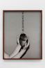 Stainless steel double sided mirror IV by Joanna Piotrowska contemporary artwork Photography