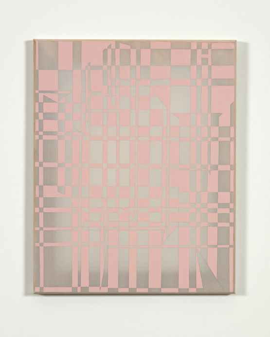 The Pink Morning by Selina Foote contemporary artwork Painting
